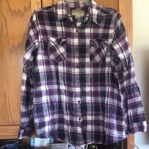 Rustic ridge flannel